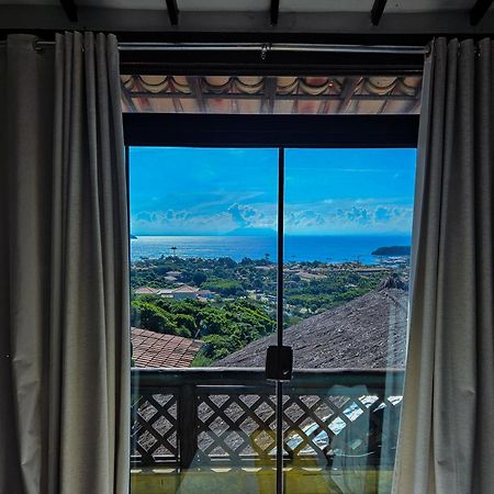Bella Vista Ocean View Hotel Armacao dos Buzios Bagian luar foto View from the window of a room at the hotel