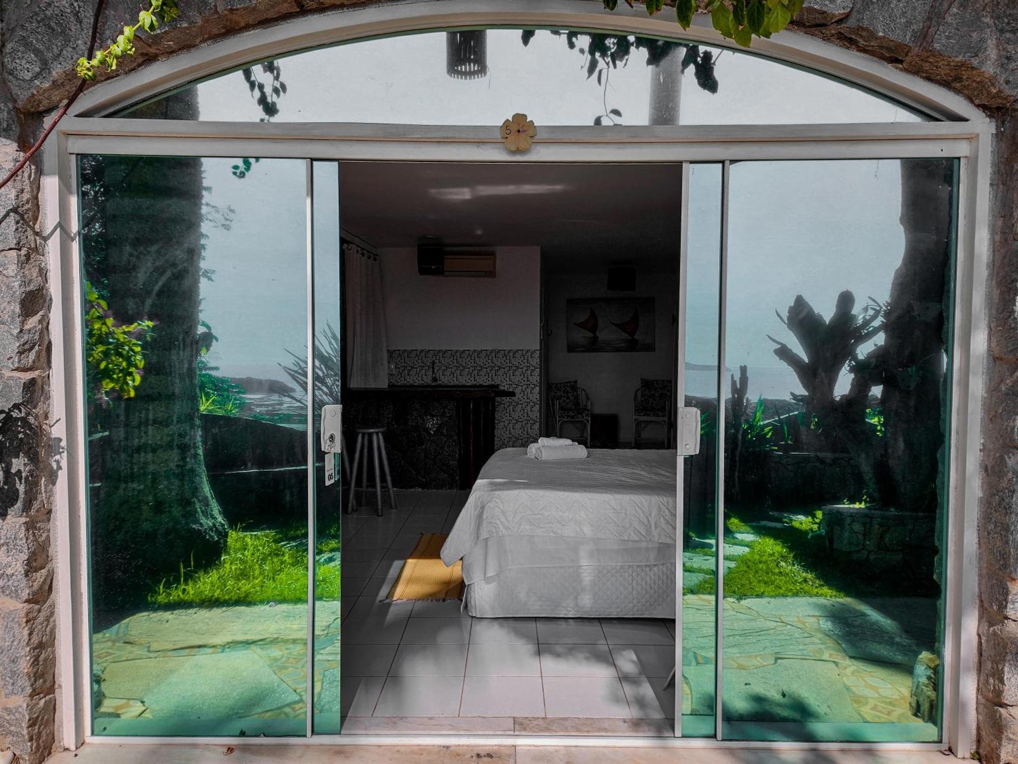 Bella Vista Ocean View Hotel Armacao dos Buzios Bagian luar foto Sliding doors