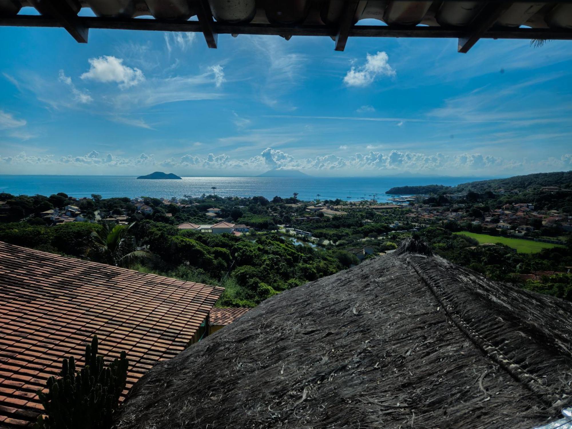 Bella Vista Ocean View Hotel Armacao dos Buzios Bagian luar foto View of the town
