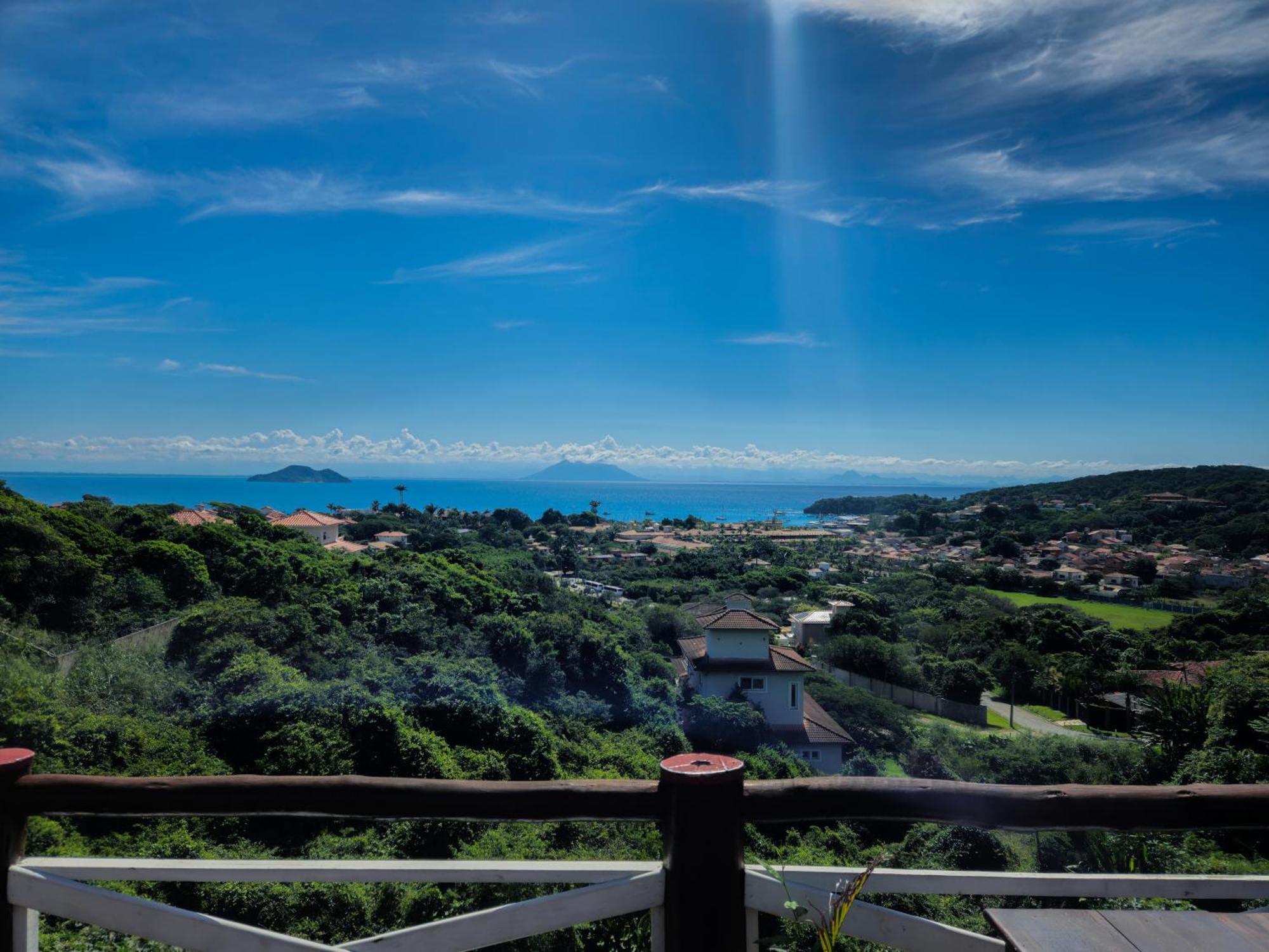 Bella Vista Ocean View Hotel Armacao dos Buzios Bagian luar foto View of the town