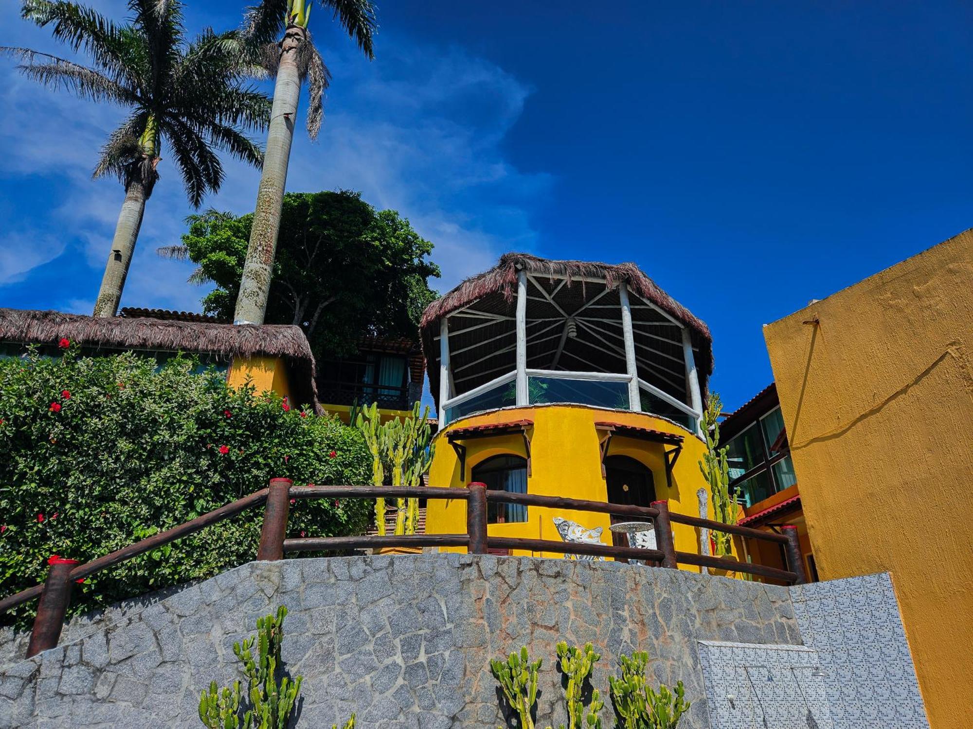 Bella Vista Ocean View Hotel Armacao dos Buzios Bagian luar foto The Lighthouse at the resort