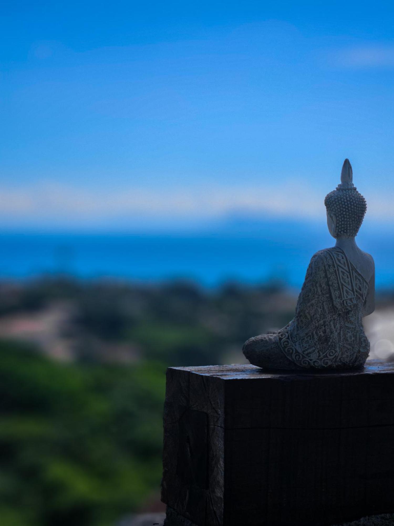 Bella Vista Ocean View Hotel Armacao dos Buzios Bagian luar foto A statue of the Buddha