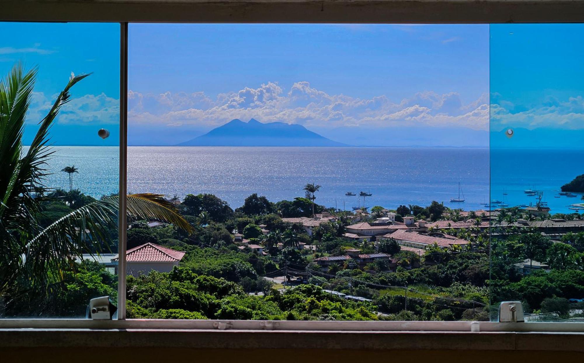 Bella Vista Ocean View Hotel Armacao dos Buzios Bagian luar foto View of Ischia from Naples