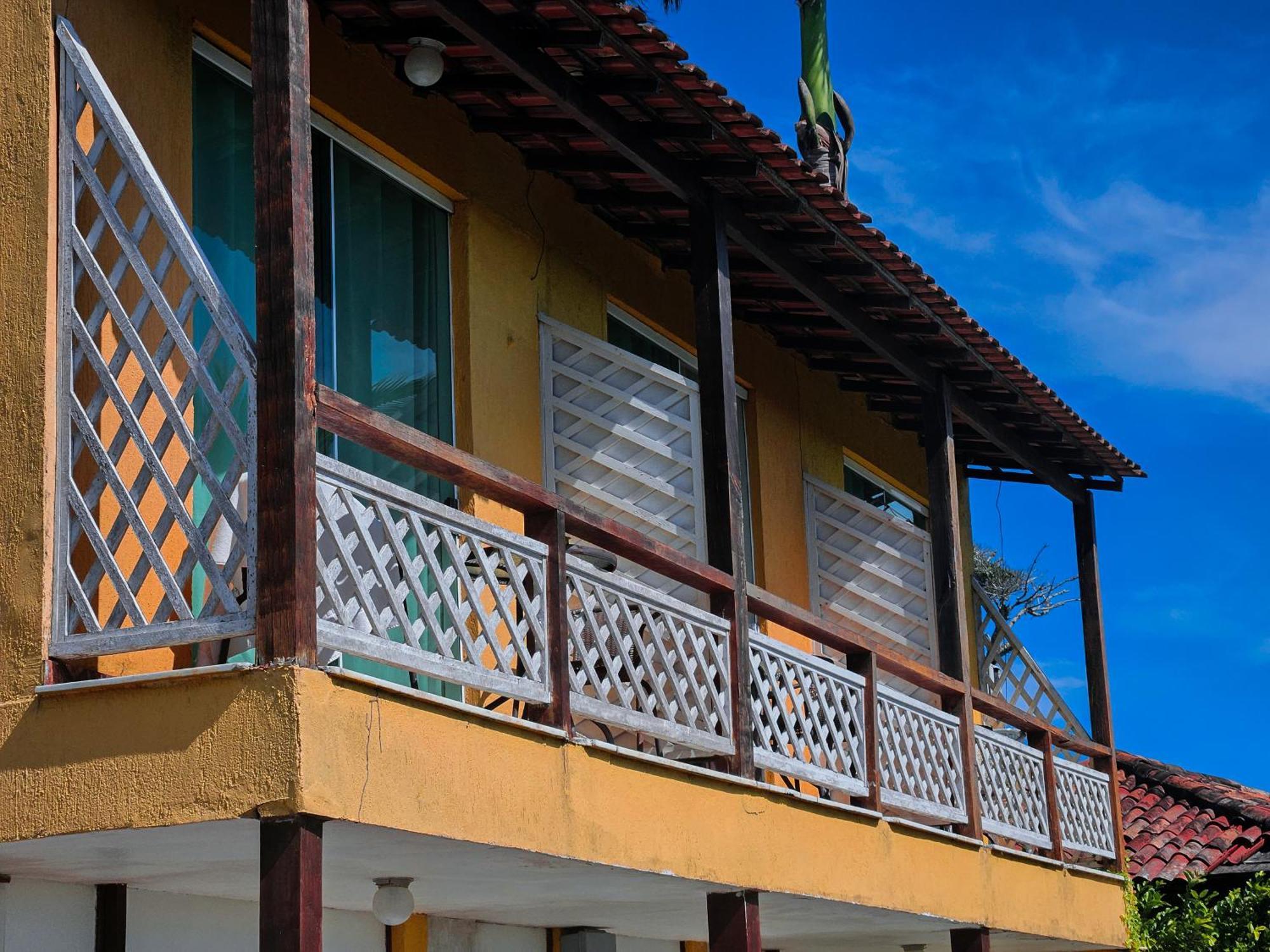 Bella Vista Ocean View Hotel Armacao dos Buzios Bagian luar foto A balcony in Cartagena, Colombia