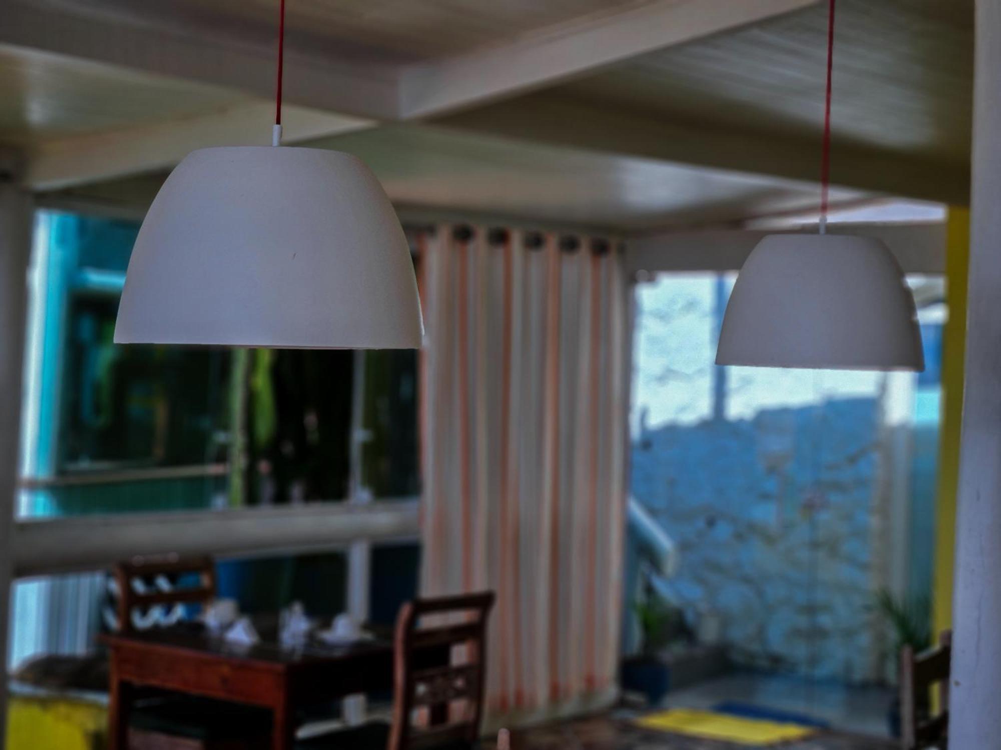 Bella Vista Ocean View Hotel Armacao dos Buzios Bagian luar foto A pair of pendant lights